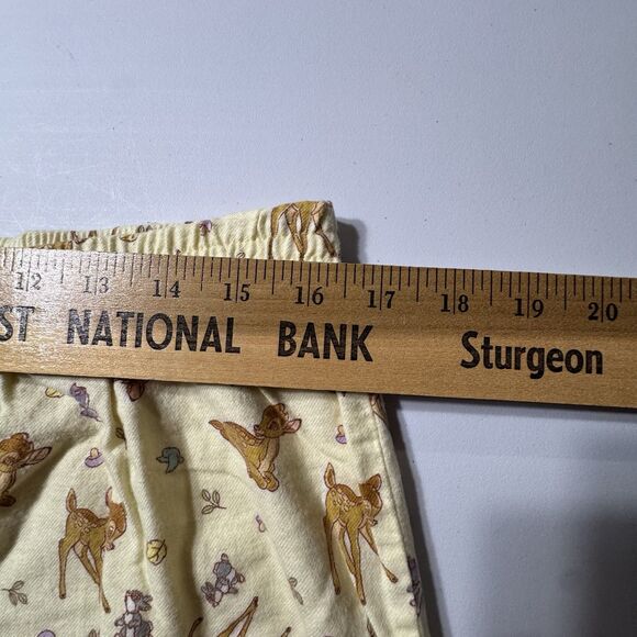 New With Tags Disney Store Bambi 2 piece pajama set Women’s Size  XL VTG - Picture 5 of 14